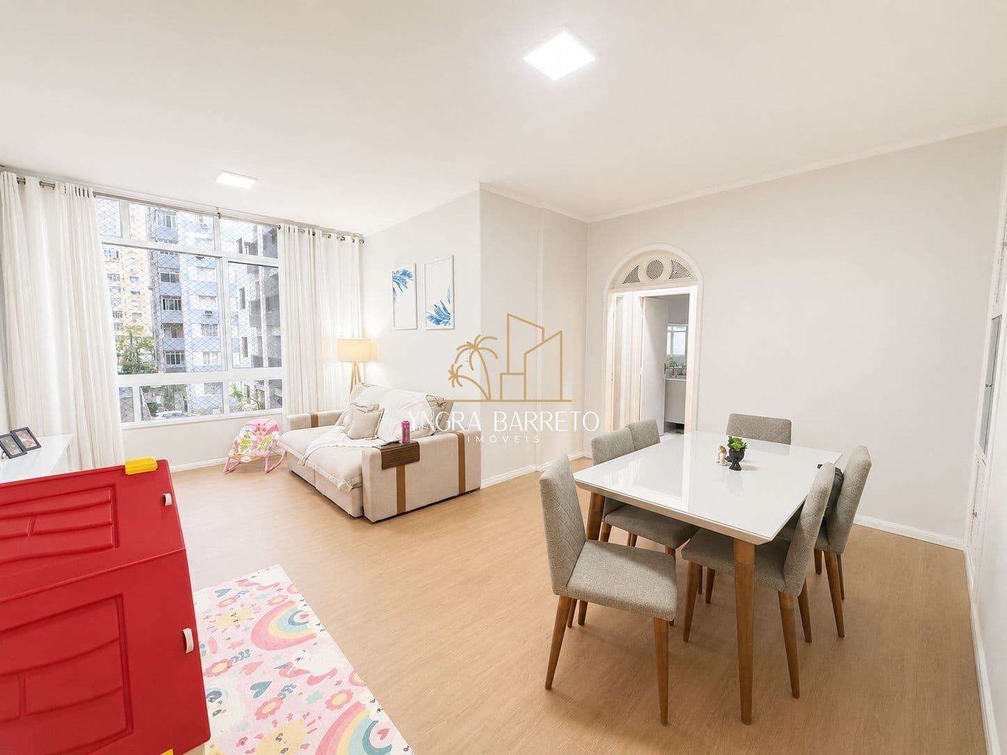 Apartamento em São Vicente - Itararé