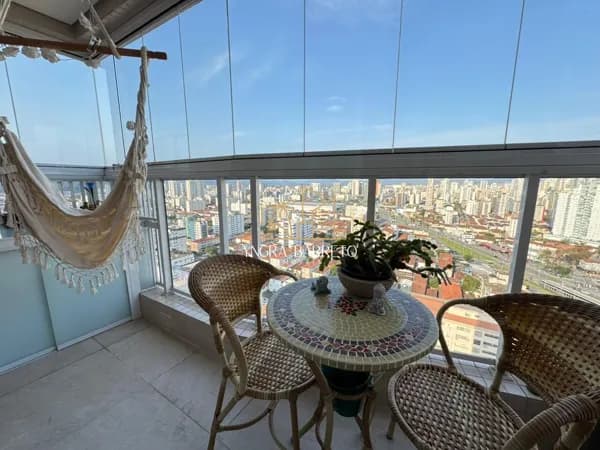 Apartamento em Santos - Campo Grande
