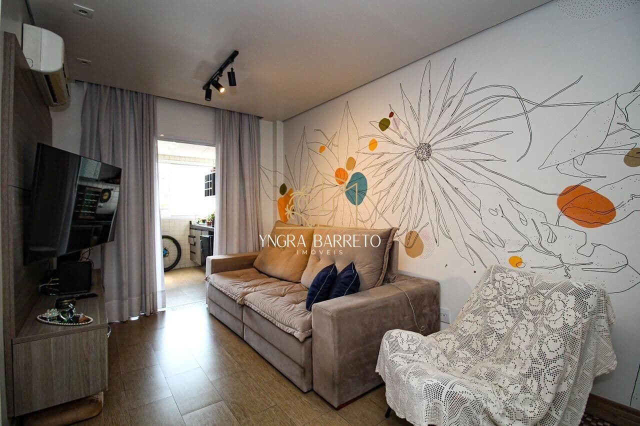 Apartamento em Santos - Ponta da Praia