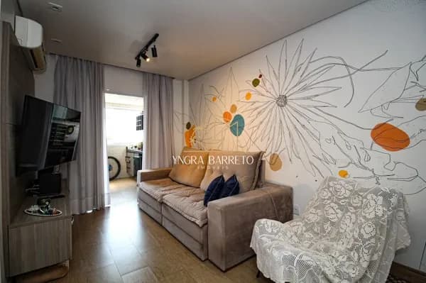 Apartamento em Santos - Ponta da Praia