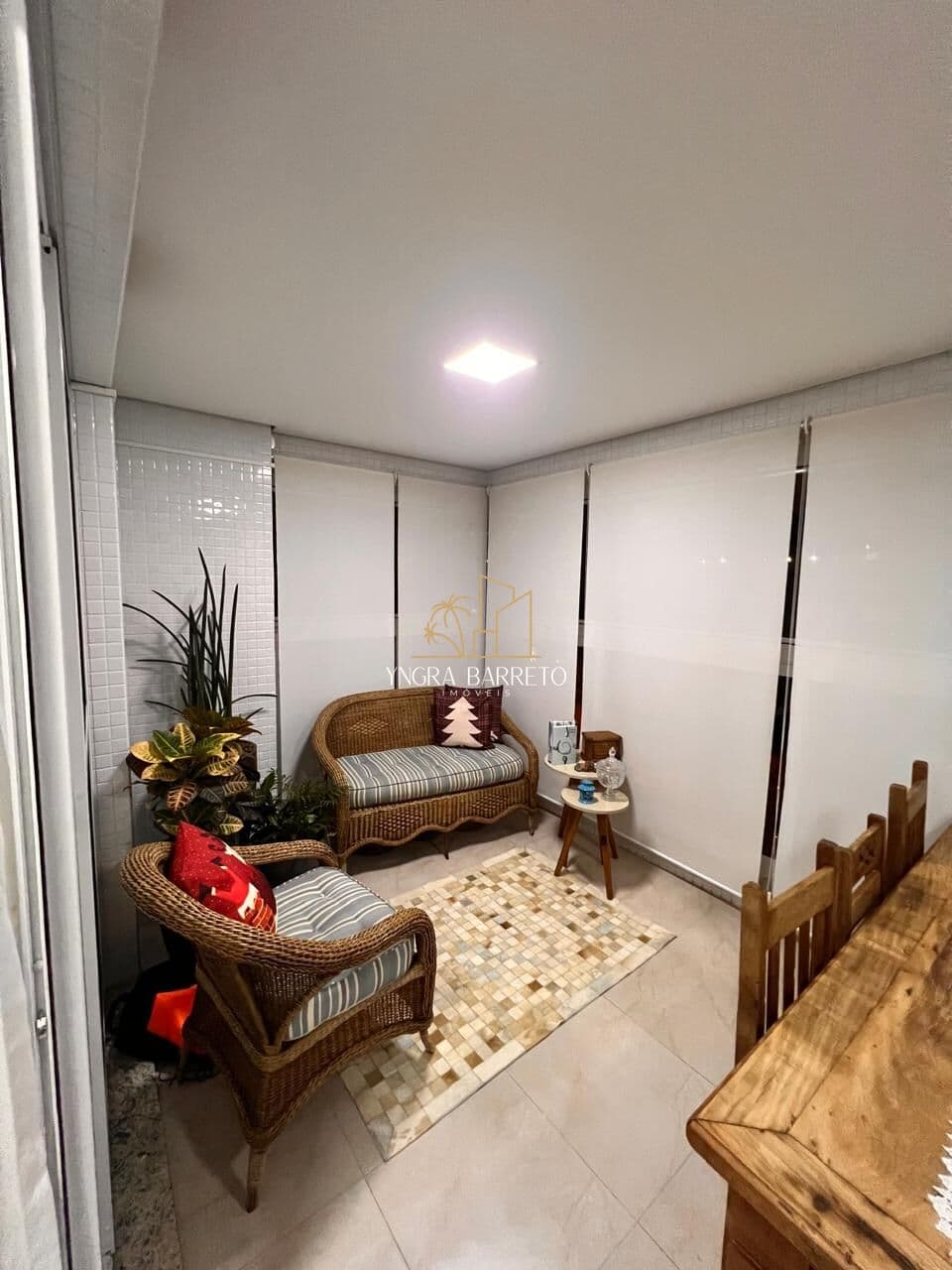 Apartamento em Santos - Ponta da Praia