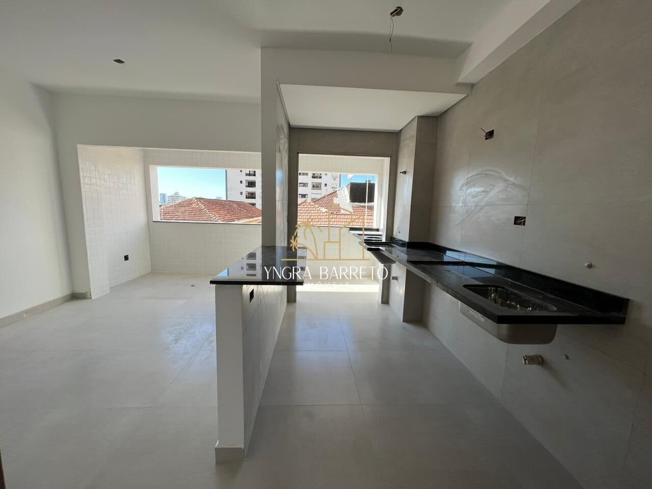 Apartamento em Santos - Marapé
