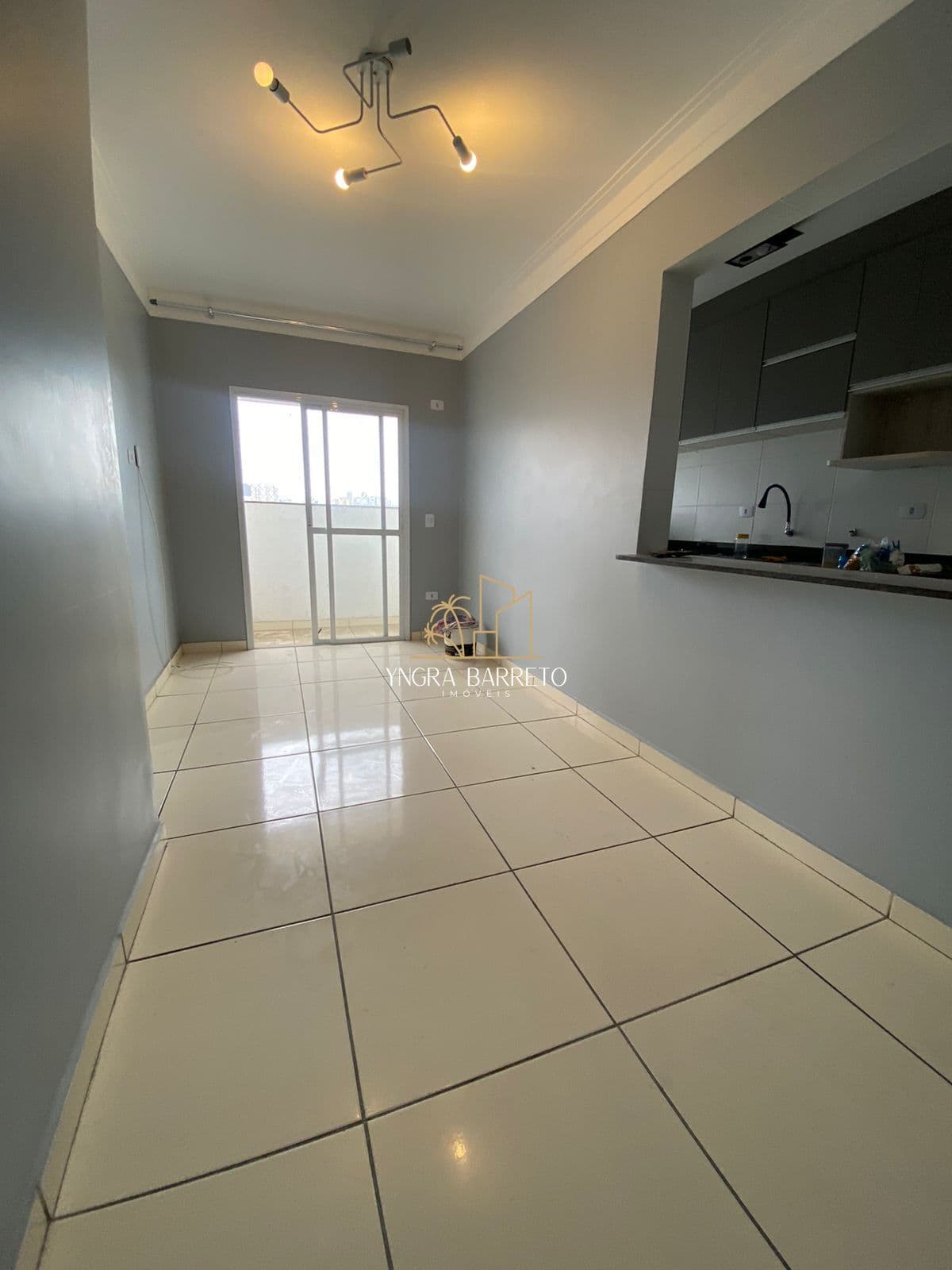 Apartamento em São Vicente - Centro