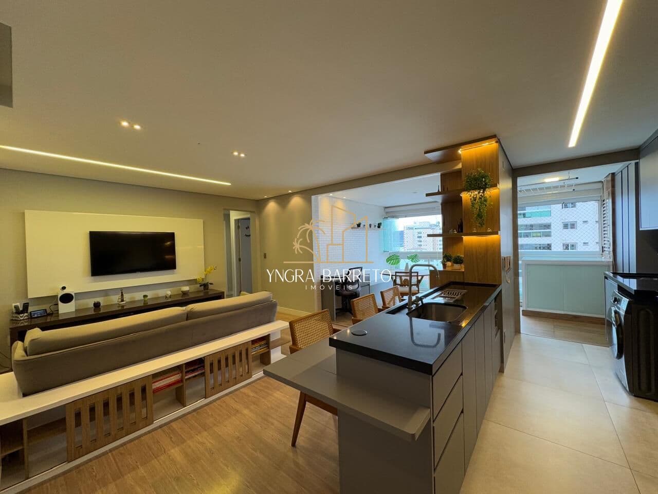 Apartamento em Santos - Ponta da Praia