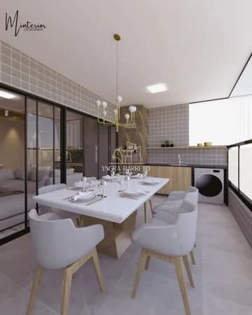 Apartamento em Santos - José Menino