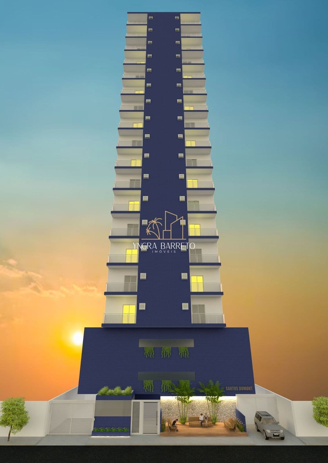 Apartamento em Santos - Estuário