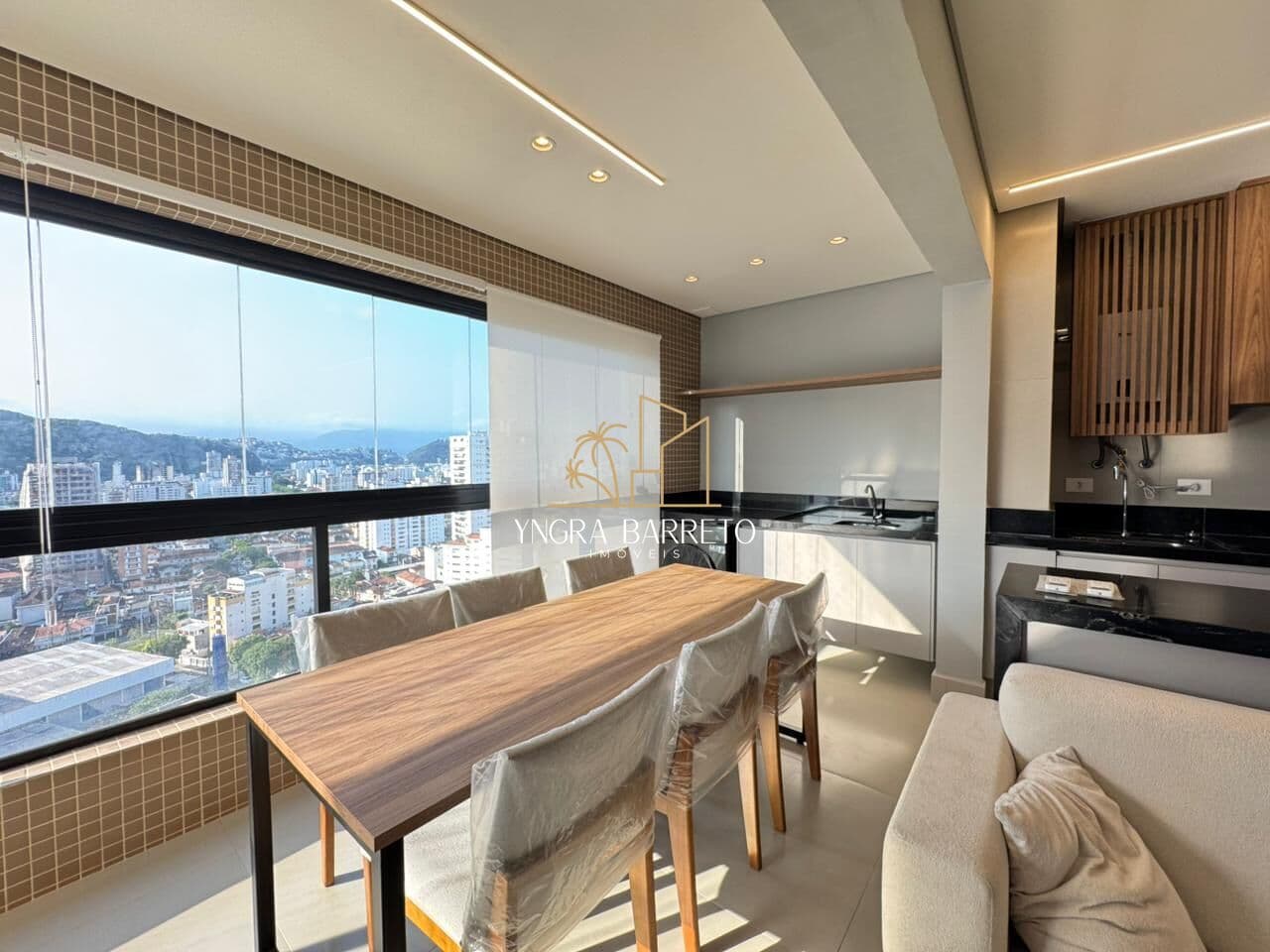 Apartamento em Santos - José Menino