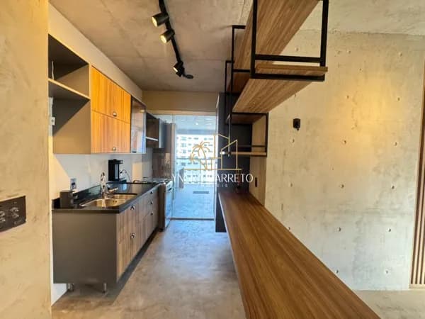 Apartamento em Santos - Embaré