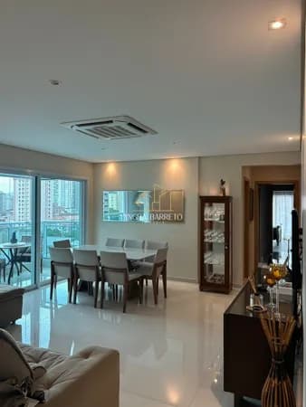 Apartamento em Santos - Embaré