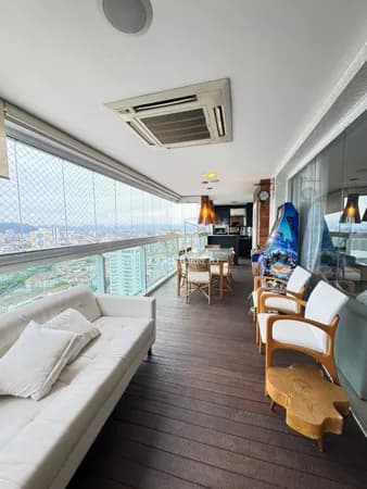 Apartamento em Santos - Embaré