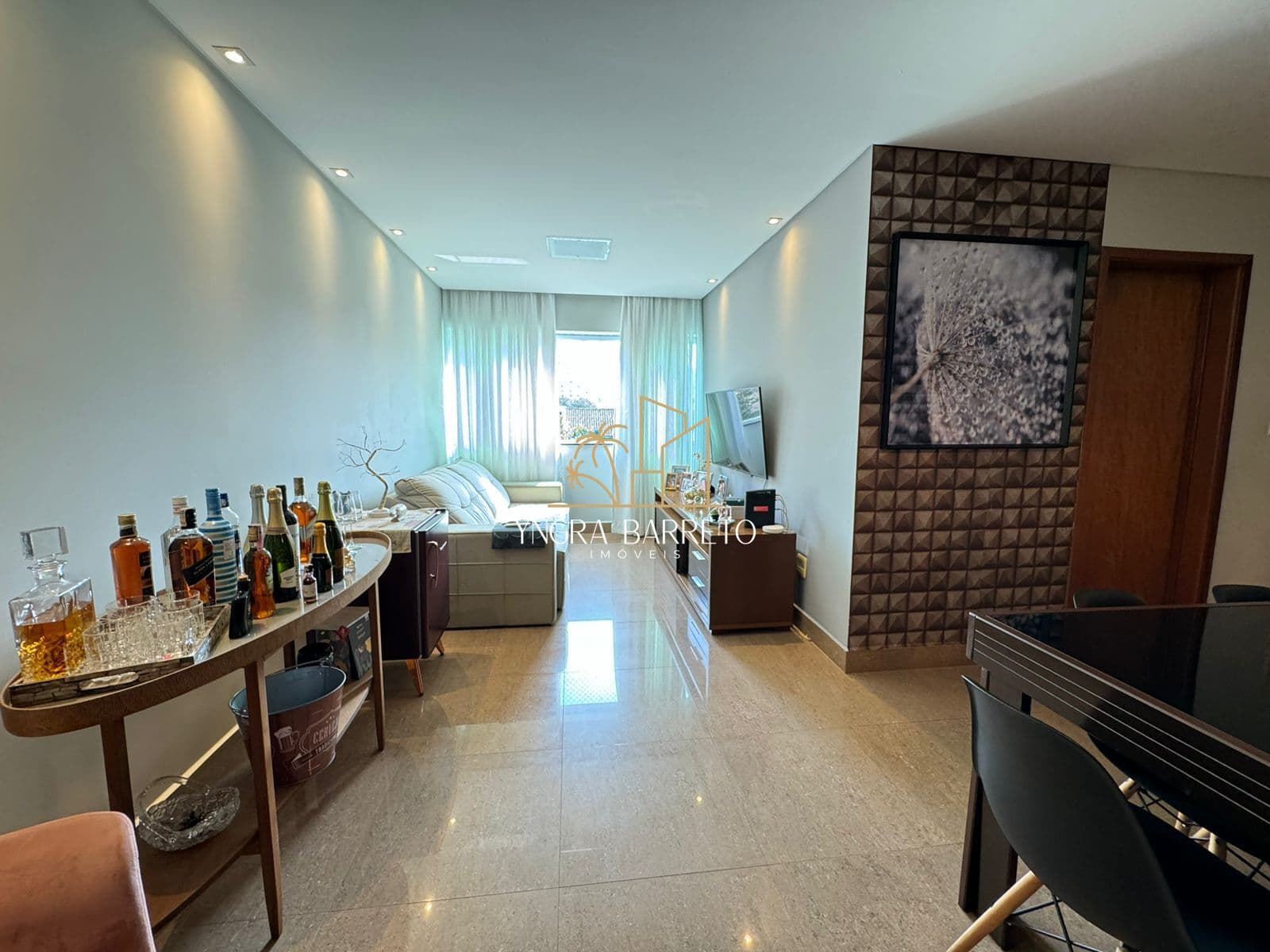 Apartamento em Santos - Campo Grande