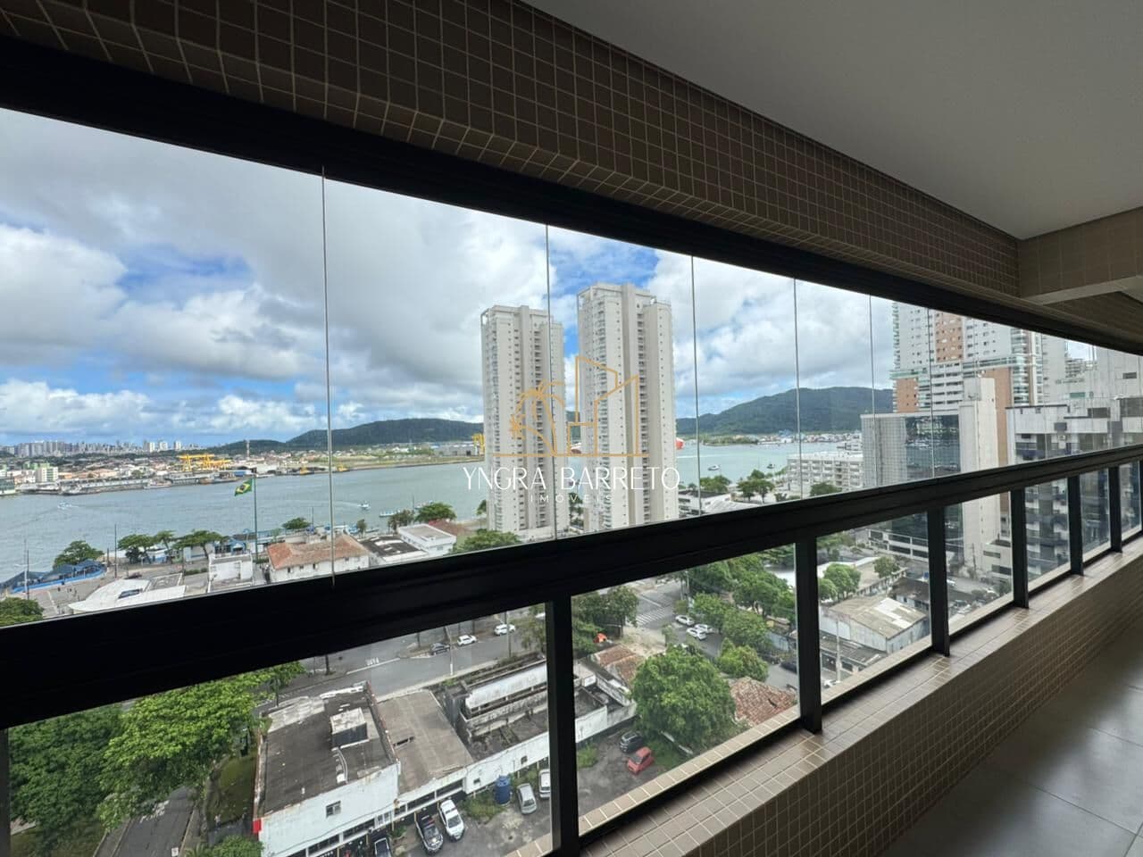 Apartamento em Santos - Ponta da Praia