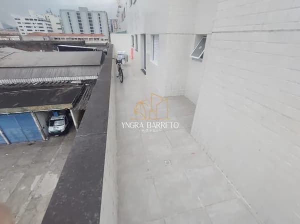 Apartamento em Santos - Campo Grande