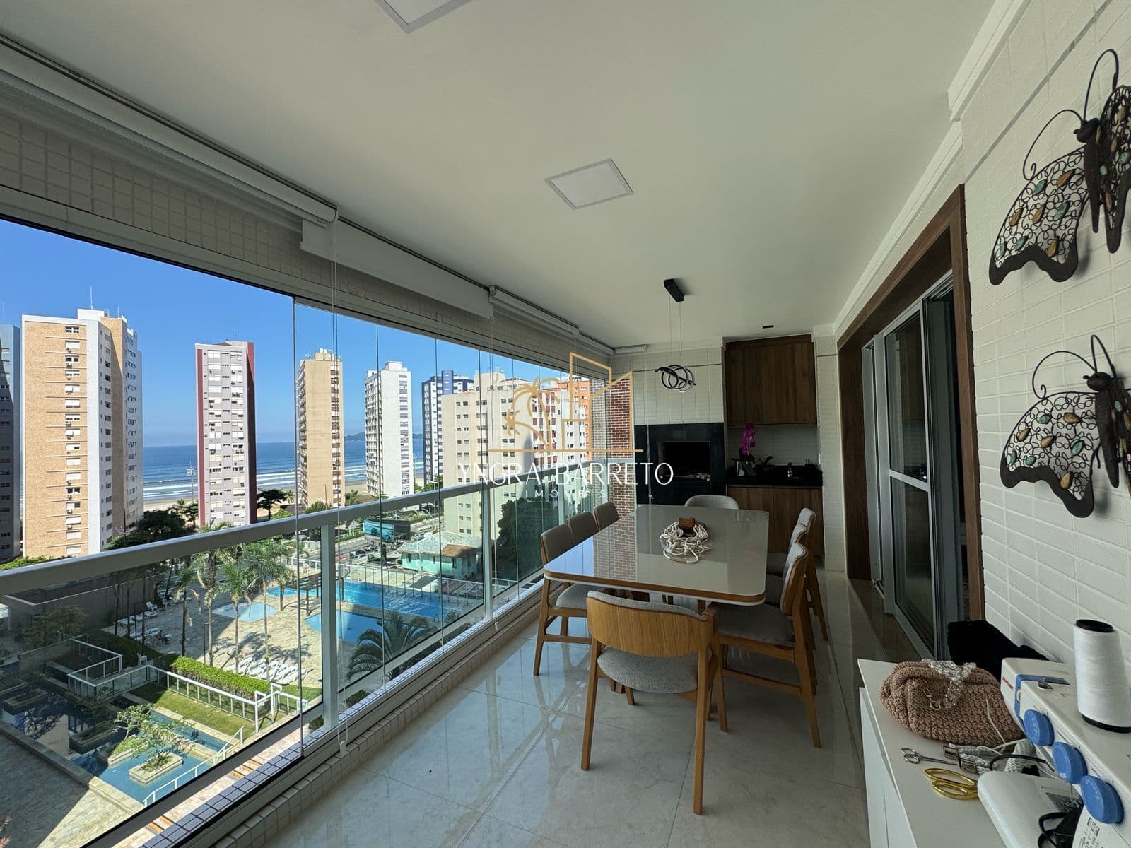 Apartamento Alto Padrão em José Menino, Santos/SP