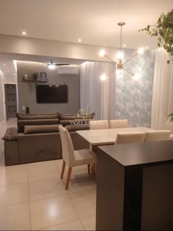 Apartamento em Santos - Campo Grande