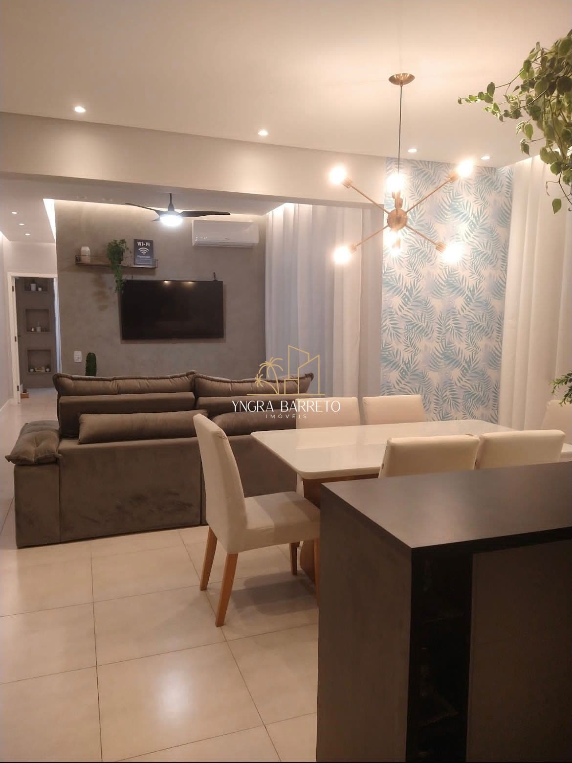Apartamento em Santos - Campo Grande