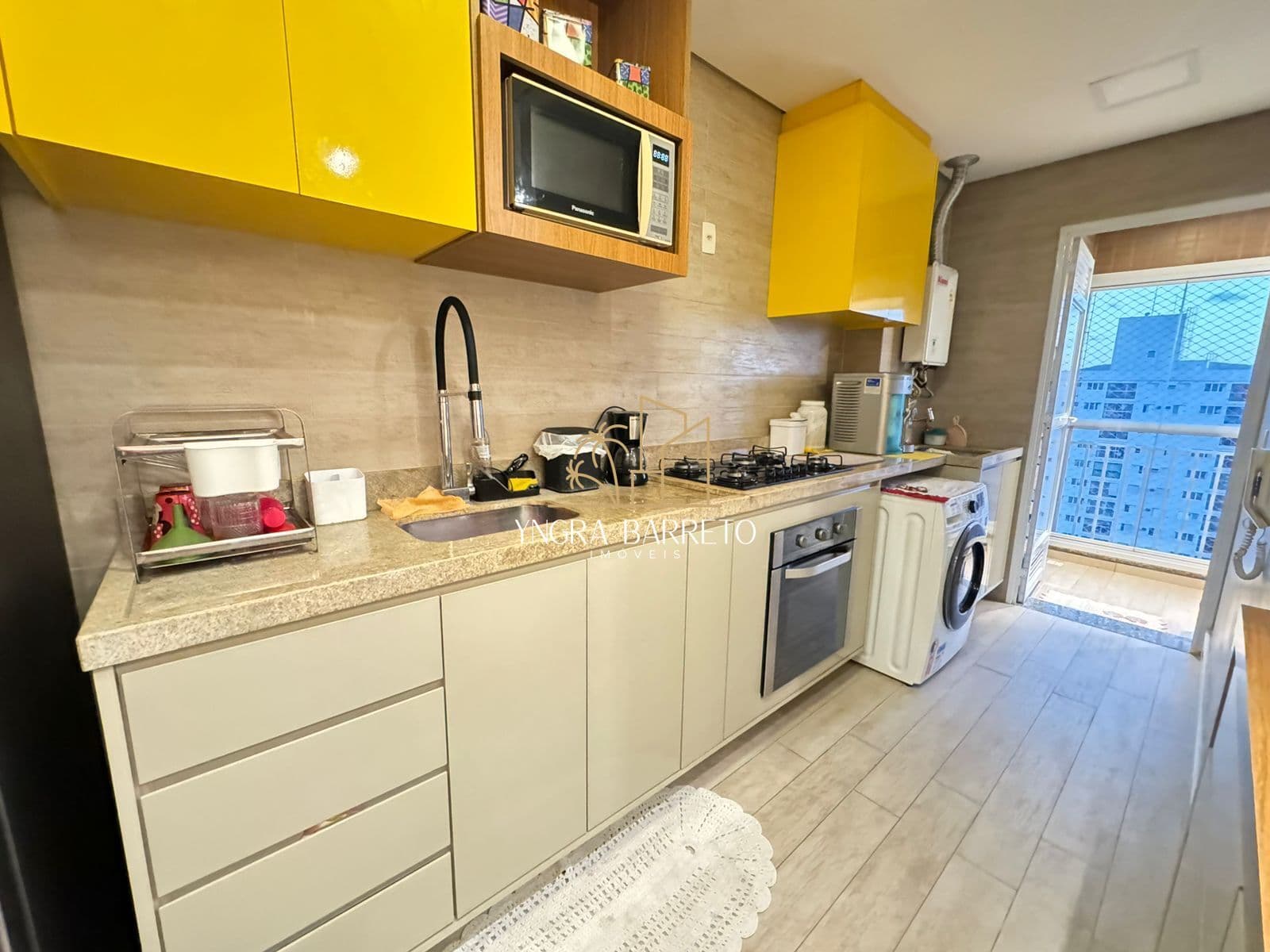 Apartamento em Santos - Estuário