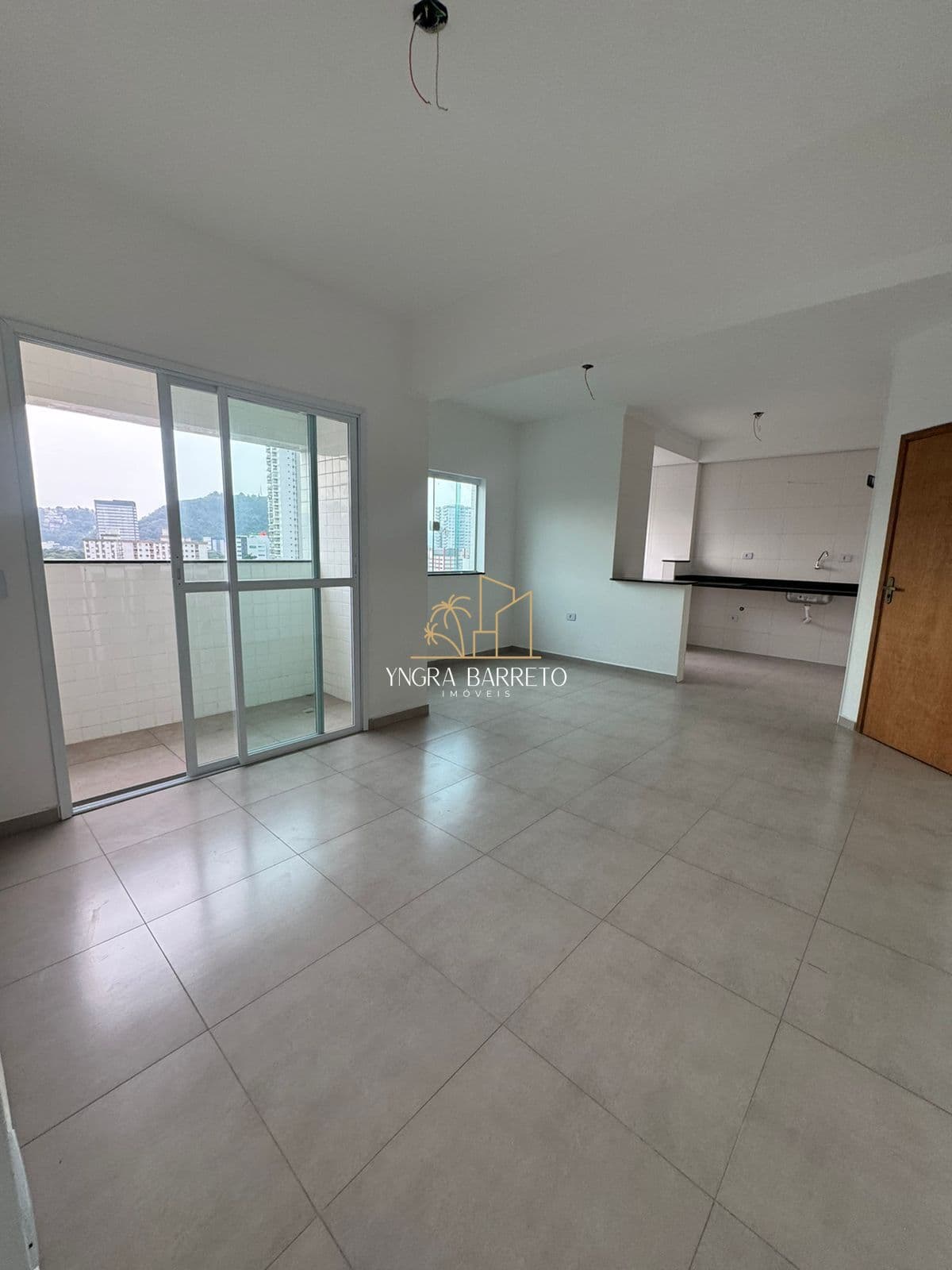 Apartamento em Santos - Campo Grande