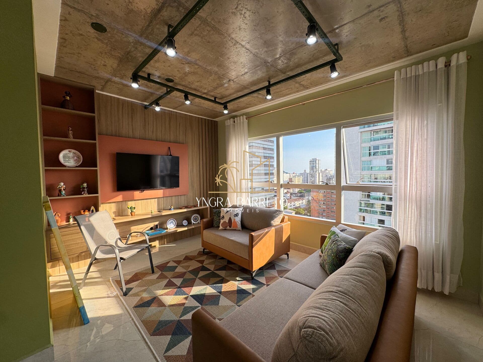 Apartamento em Santos - Embaré