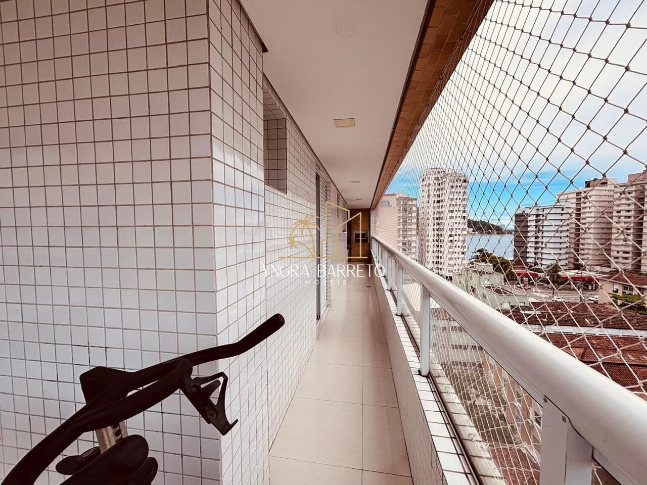 Apartamento em São Vicente - Centro