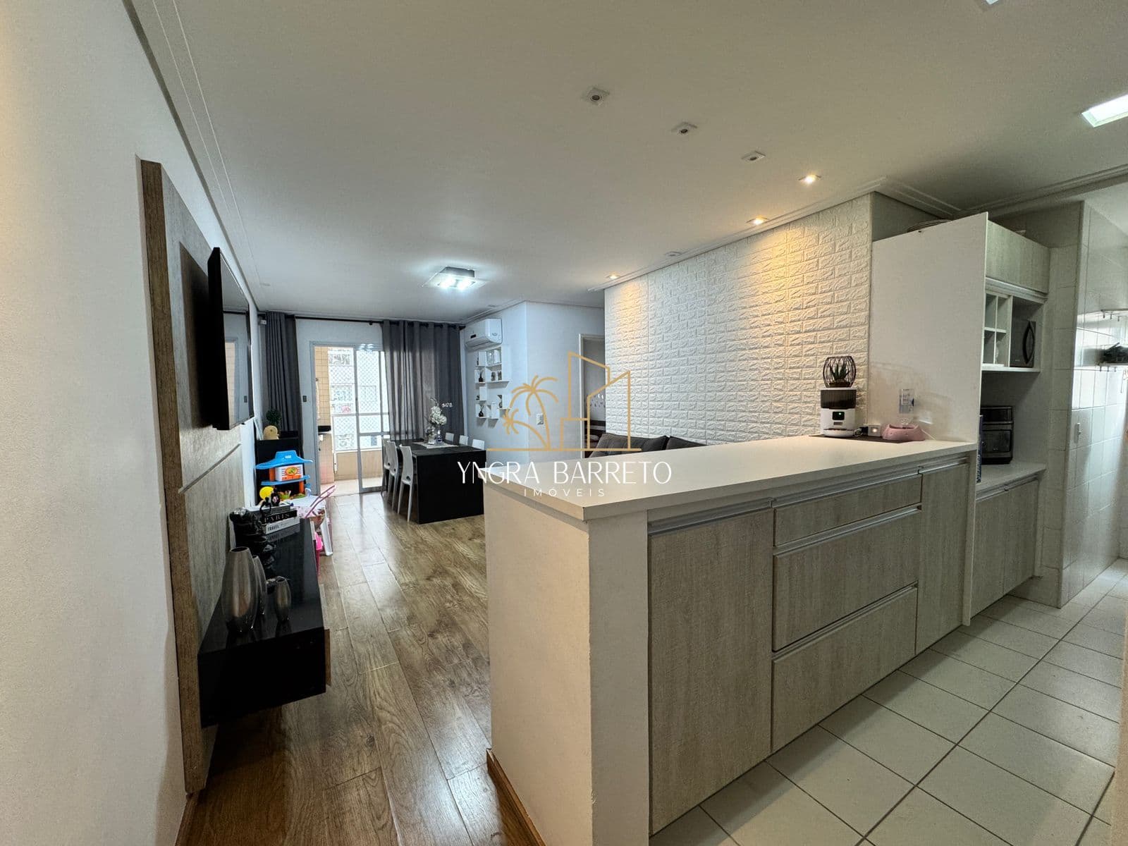 Apartamento em Santos - Ponta da Praia