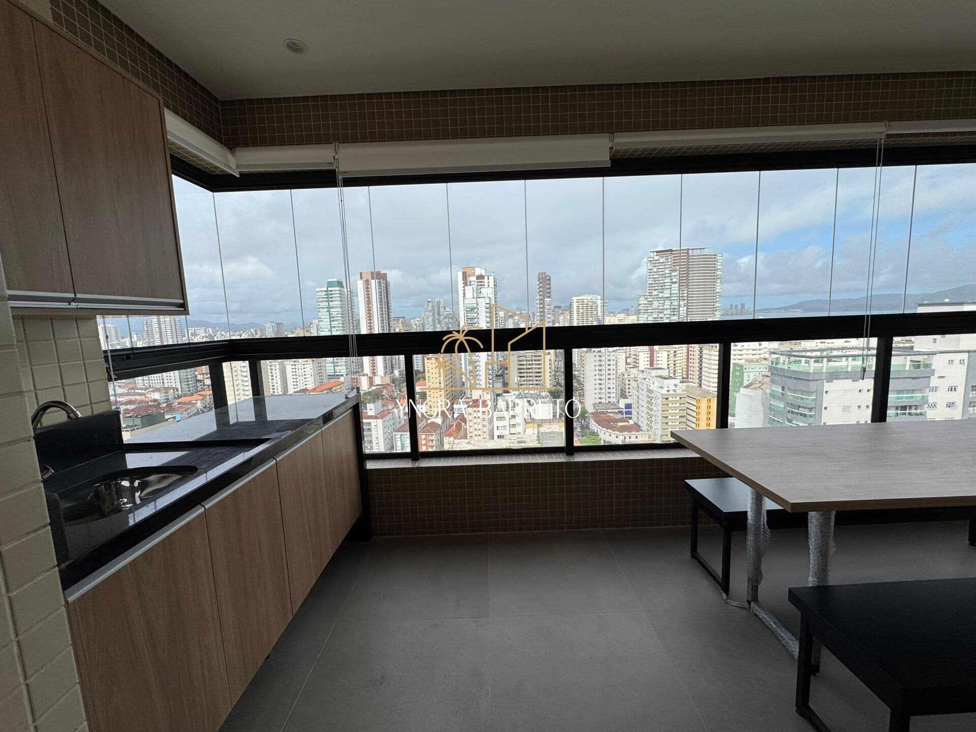 Apartamento em Santos - José Menino