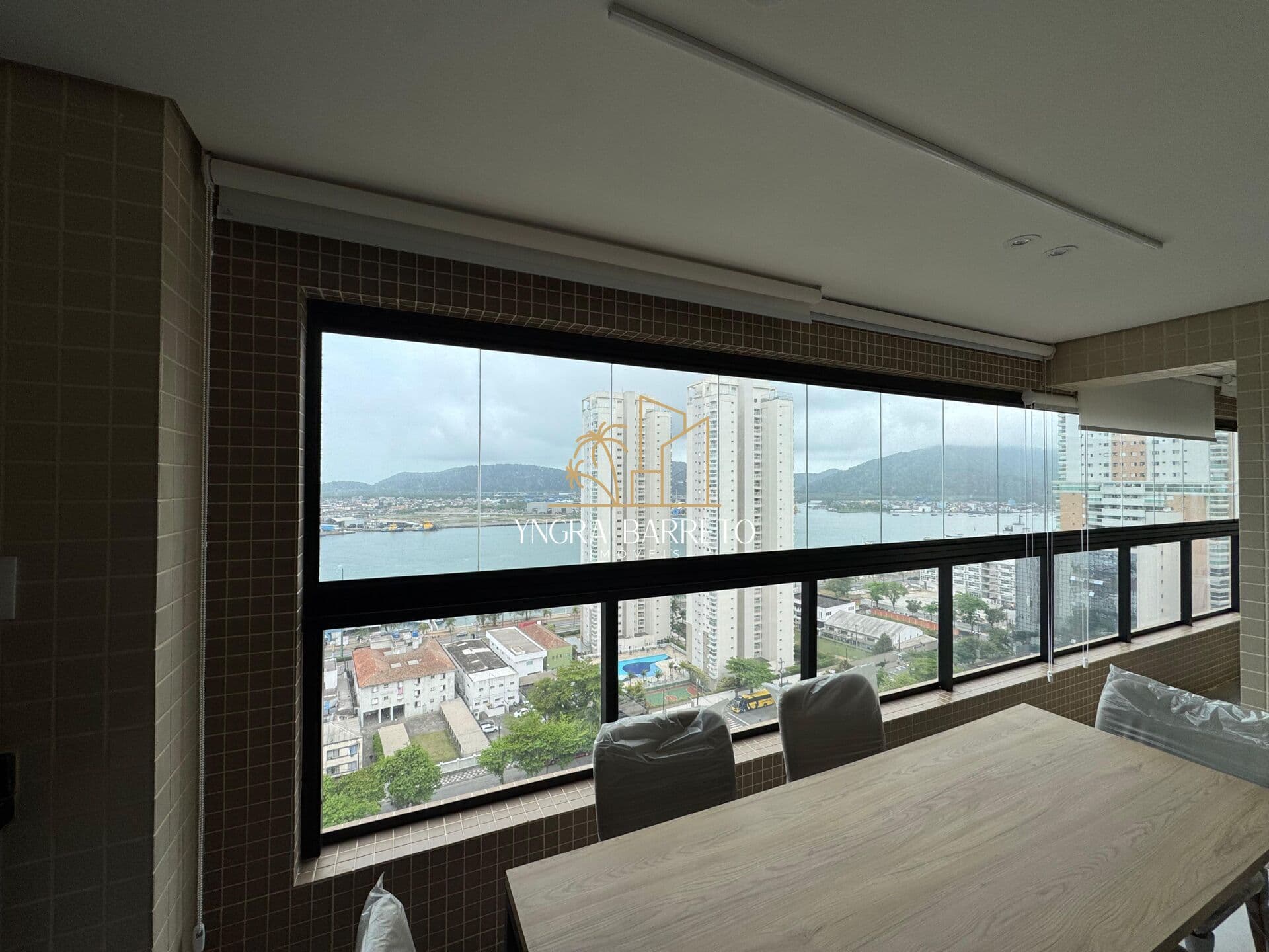 Apartamento em Santos - Ponta da Praia