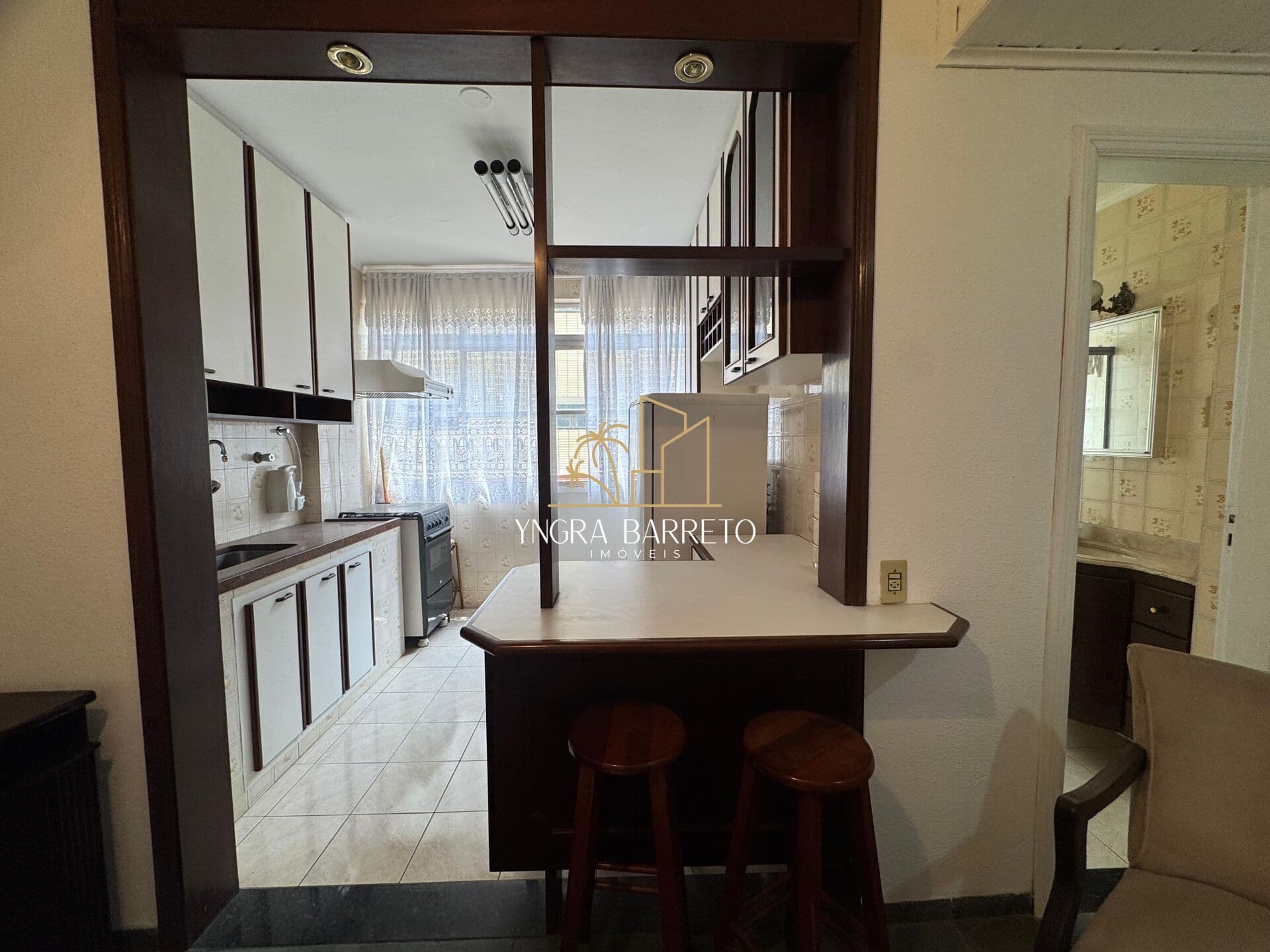 Apartamento em Santos - Gonzaga