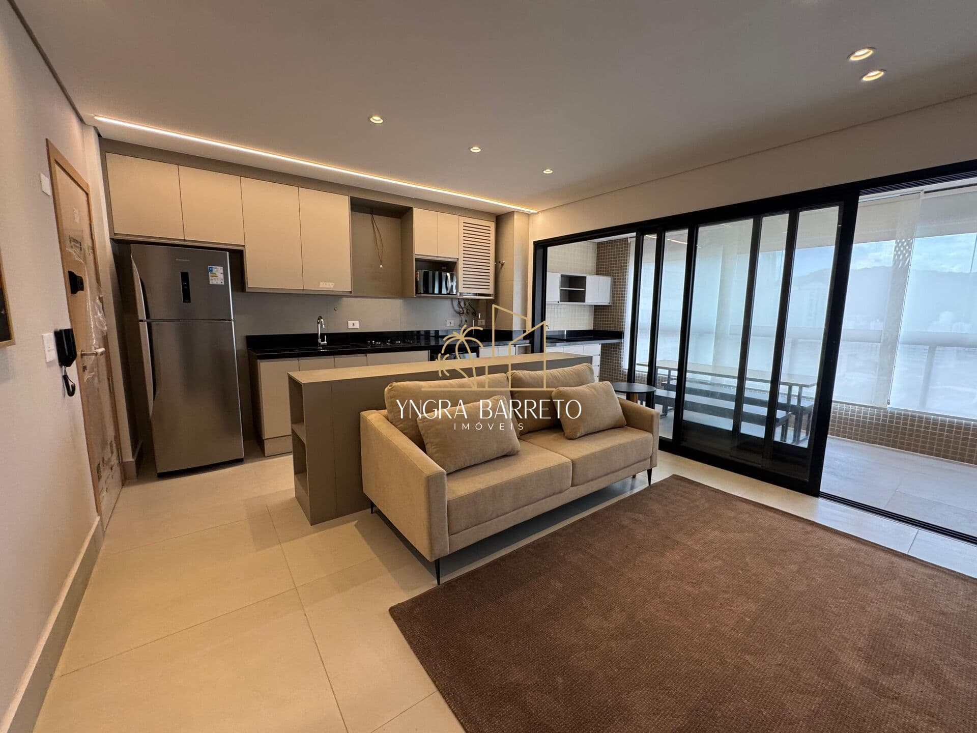 Apartamento em Santos - José Menino