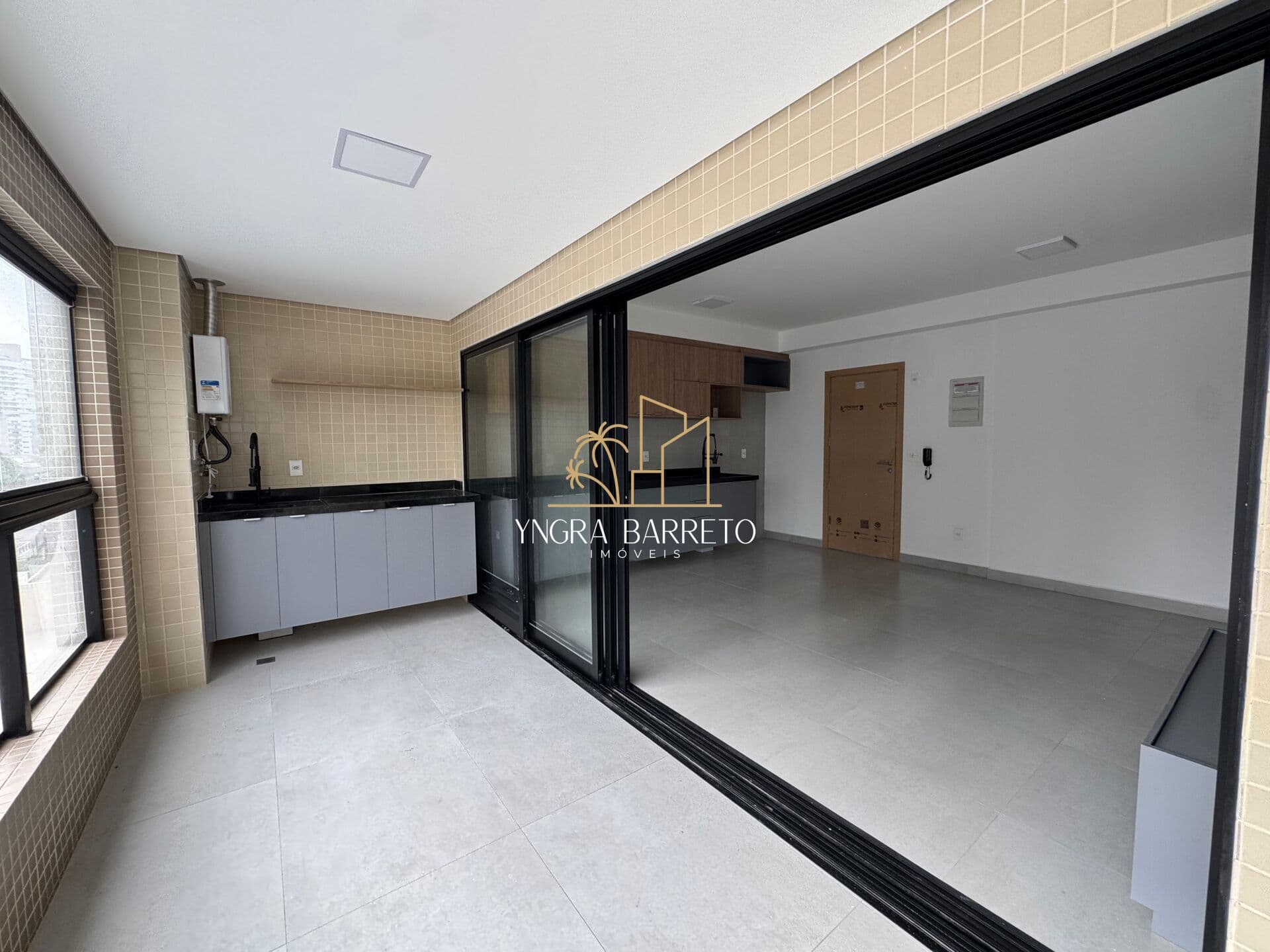 Apartamento em Santos - Ponta da Praia