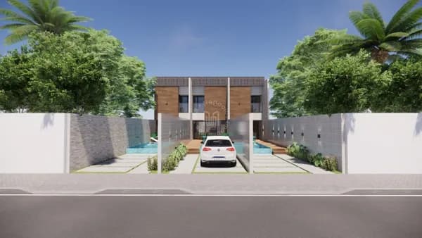 Casa Duplex - Residencial Enseadas dos Corais