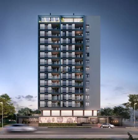 Apartamento 2 quartos ecoville Augen