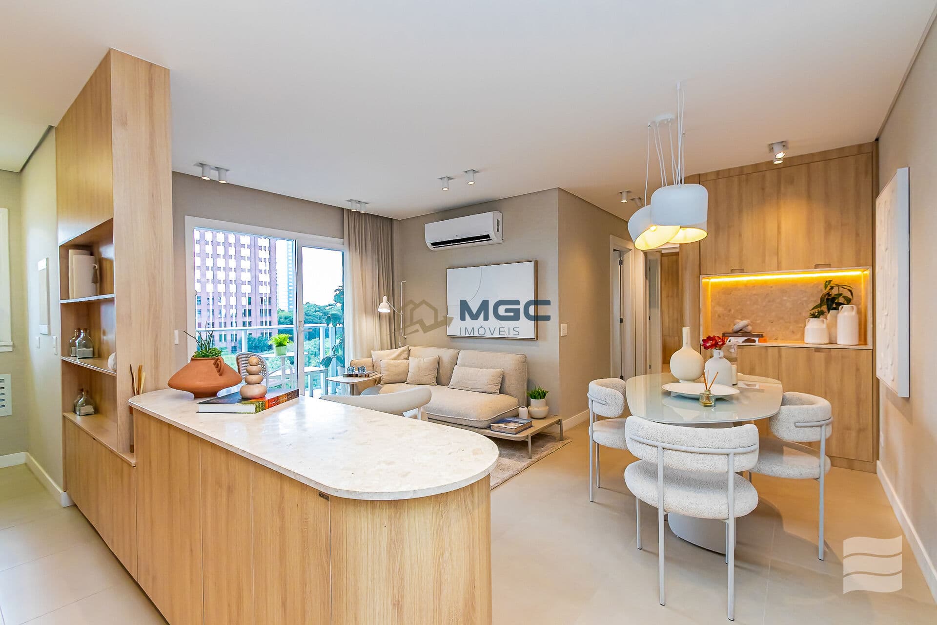 Apartamento Alto Padrão no Ecoville, Curitiba/PR