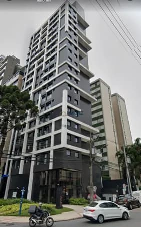 Apartamento Studio no Água Verde, Curitiba/PR