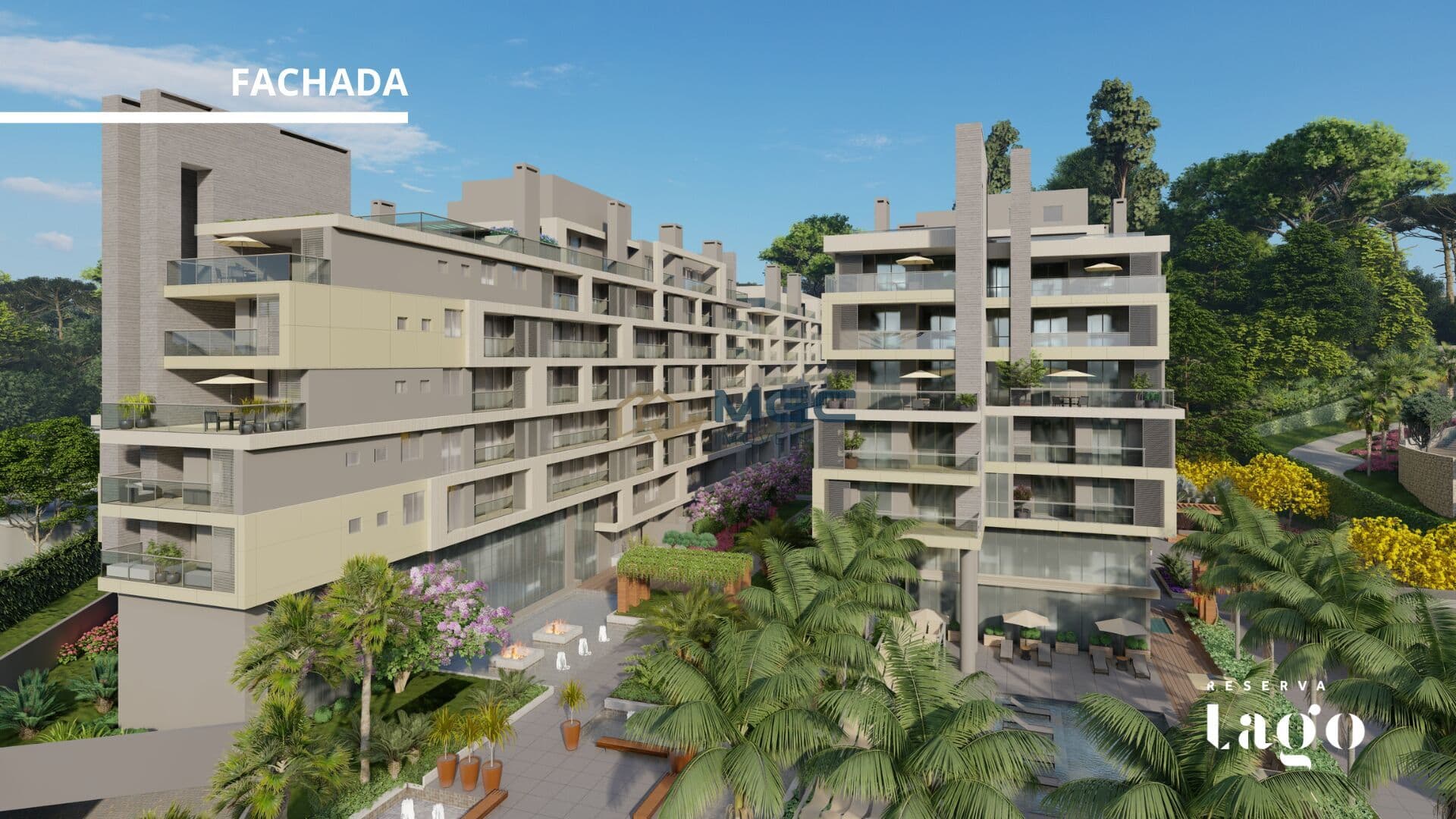 Studio no Reserva Lago by Avantti