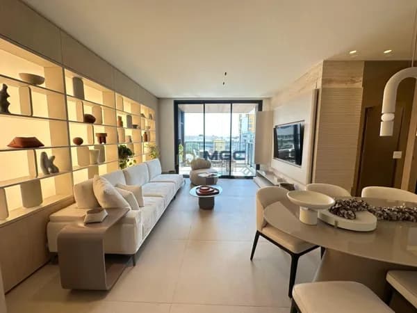 Apartamento Decorado Agua Verde