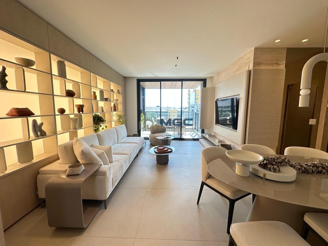 Apartamento Decorado Agua Verde