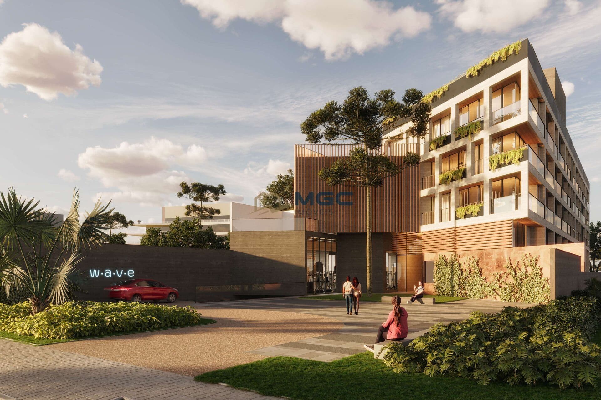 Apartamento Studio Wave - Damiani