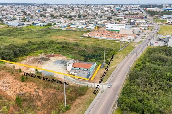 Terreno na Fazenda Rio Grande na Avenida Brasil