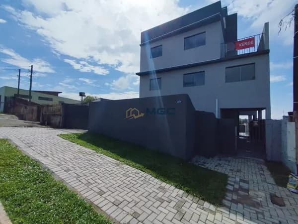 Apartamento Cobertura com 2 dormitórios à venda, 70 m² - Roça Grande - Colombo/PR