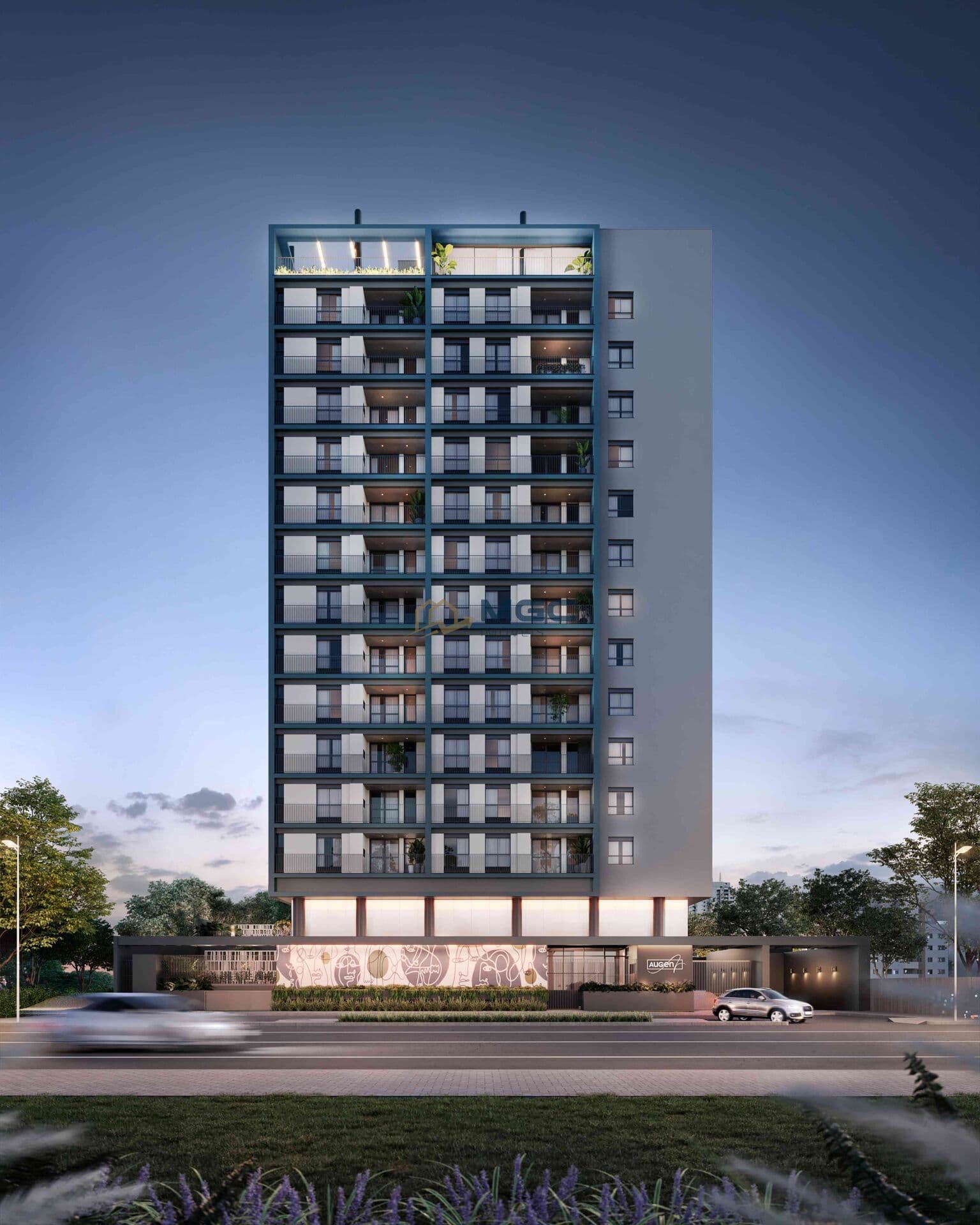 Apartamento Augen | Apartamento no Ecoville