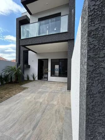 Sobrado com 3 dormitórios à venda, 112 m² por R$ 780.000,00 - Pinheirinho - Curitiba/PR