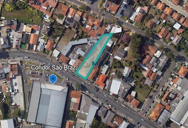 Terreno em São Braz, Curitiba/PR