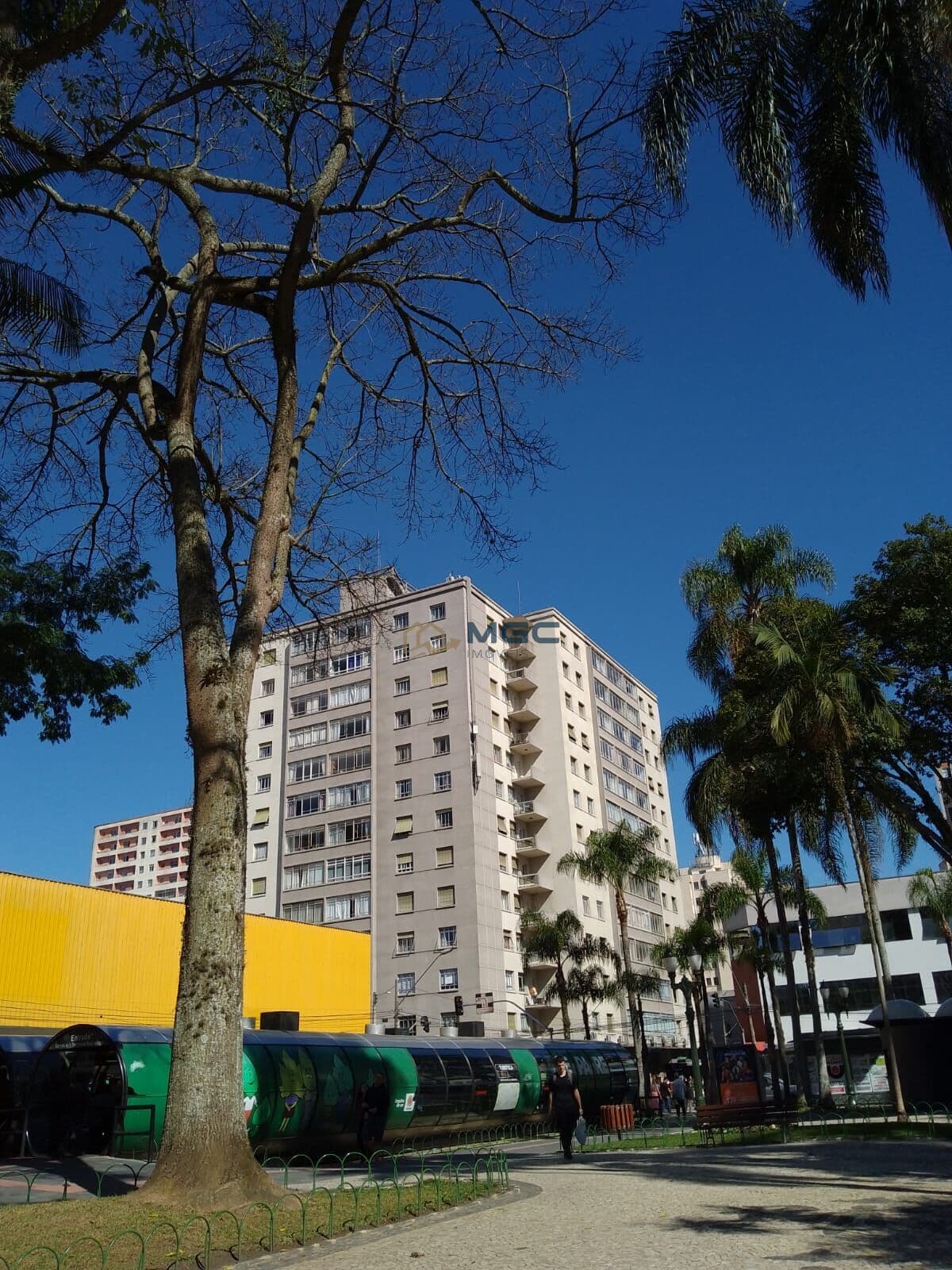 Apartamento Padrão no coração do Centro de Curitiba