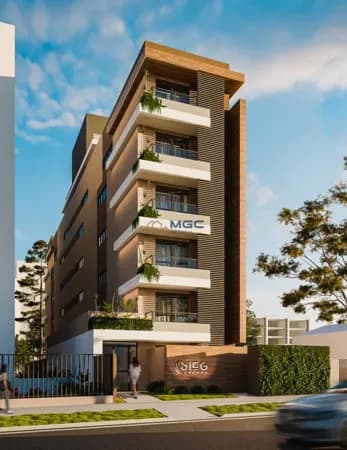 Apartamento em Curitiba - Água Verde