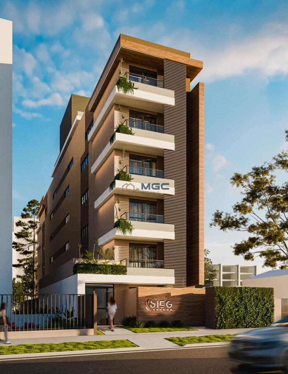 Apartamento em Curitiba - Água Verde
