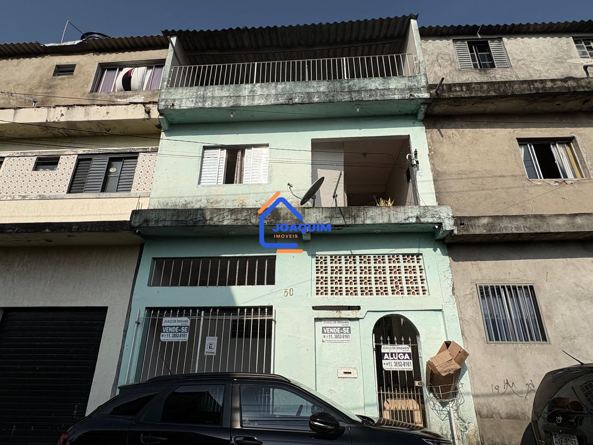Casa Padrão de 05 comodos, com AS!