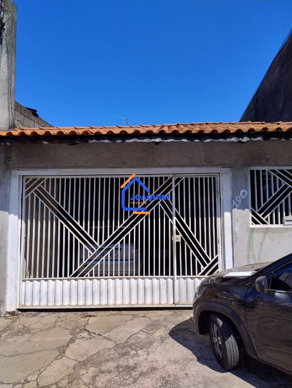 Casa Padrão a venda na Vila Margarida!
