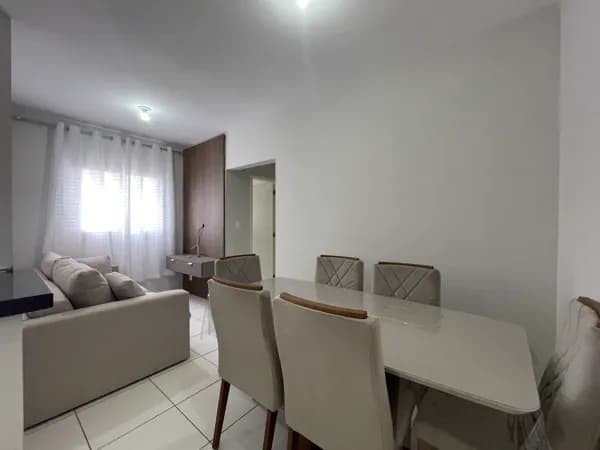 Apartamento Mobiliado