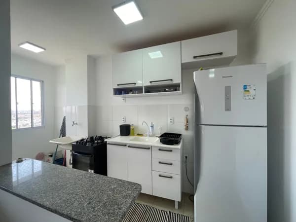 Apartamento Mobiliado